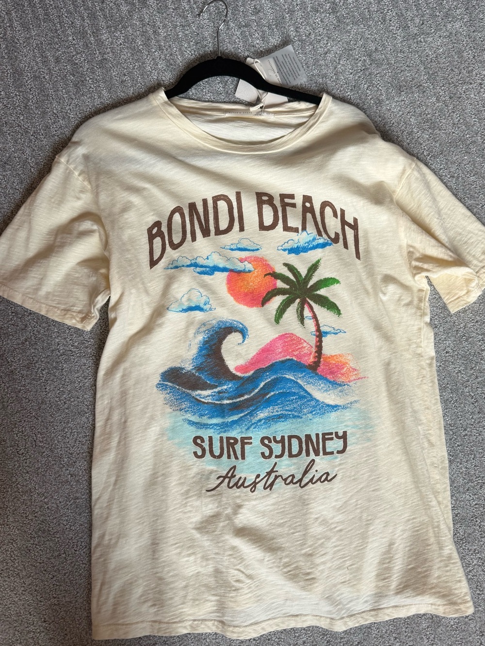 NWT Altar’d State VERY OVERSIZED T-SHIRT